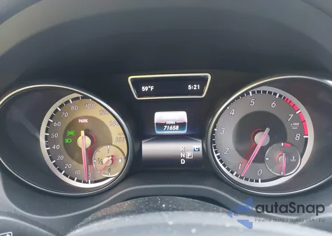 2017 Mercedes-Benz Gla 250 z USA, uszkodzony, nr VIN WDCTG4EB4HJ350354